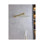 Open Box - Elegant Lighting FAS-9003BGD - Shower Only Showers