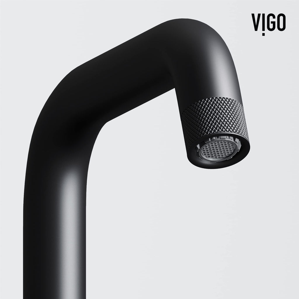 Open Box - Vigo VG01051MB - Bathroom Sink Faucets Faucet
