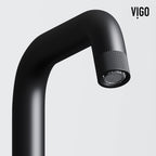 Open Box - Vigo VG01051MB - Bathroom Sink Faucets Faucet