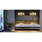 Open Box - Z-Lite 7515-3V-CH - Bathroom Fixtures Indoor Lighting