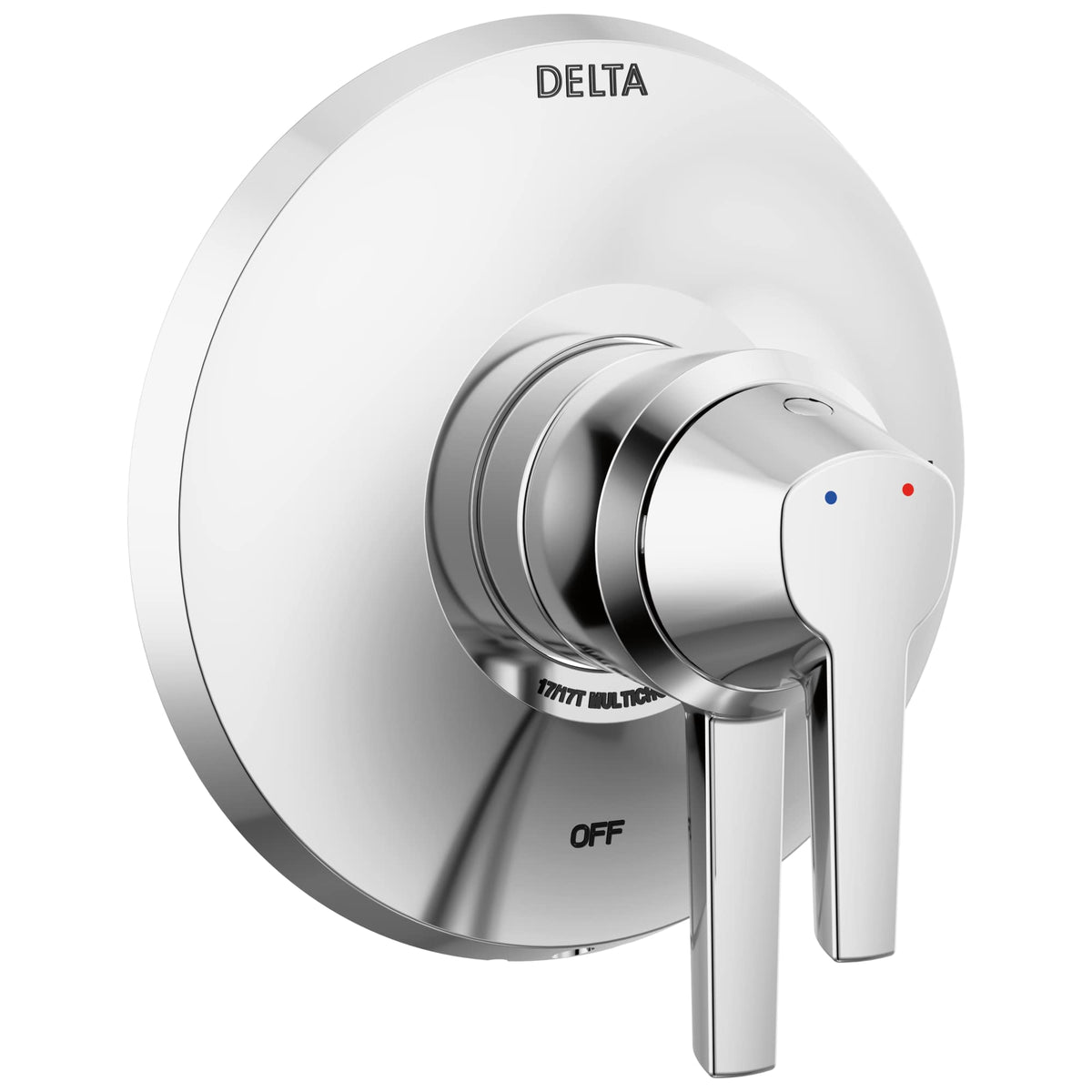 Open Box - Delta T17072-PR - Valve Trim Only Showers