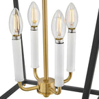 Open Box - Lark 84274BK-LCB - Pendants Indoor Lighting