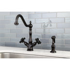 Open Box - Kingston Brass KS1238PKXBS - Kitchen Faucet