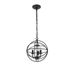Open Box - Elegant Lighting LD5055D12MB - Pendants Indoor Lighting