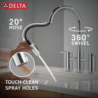 Open Box - Delta 39876LF - Kitchen Faucet