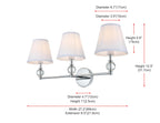 Open Box - Elegant Lighting LD7023W24SG - Bathroom Fixtures Indoor Lighting