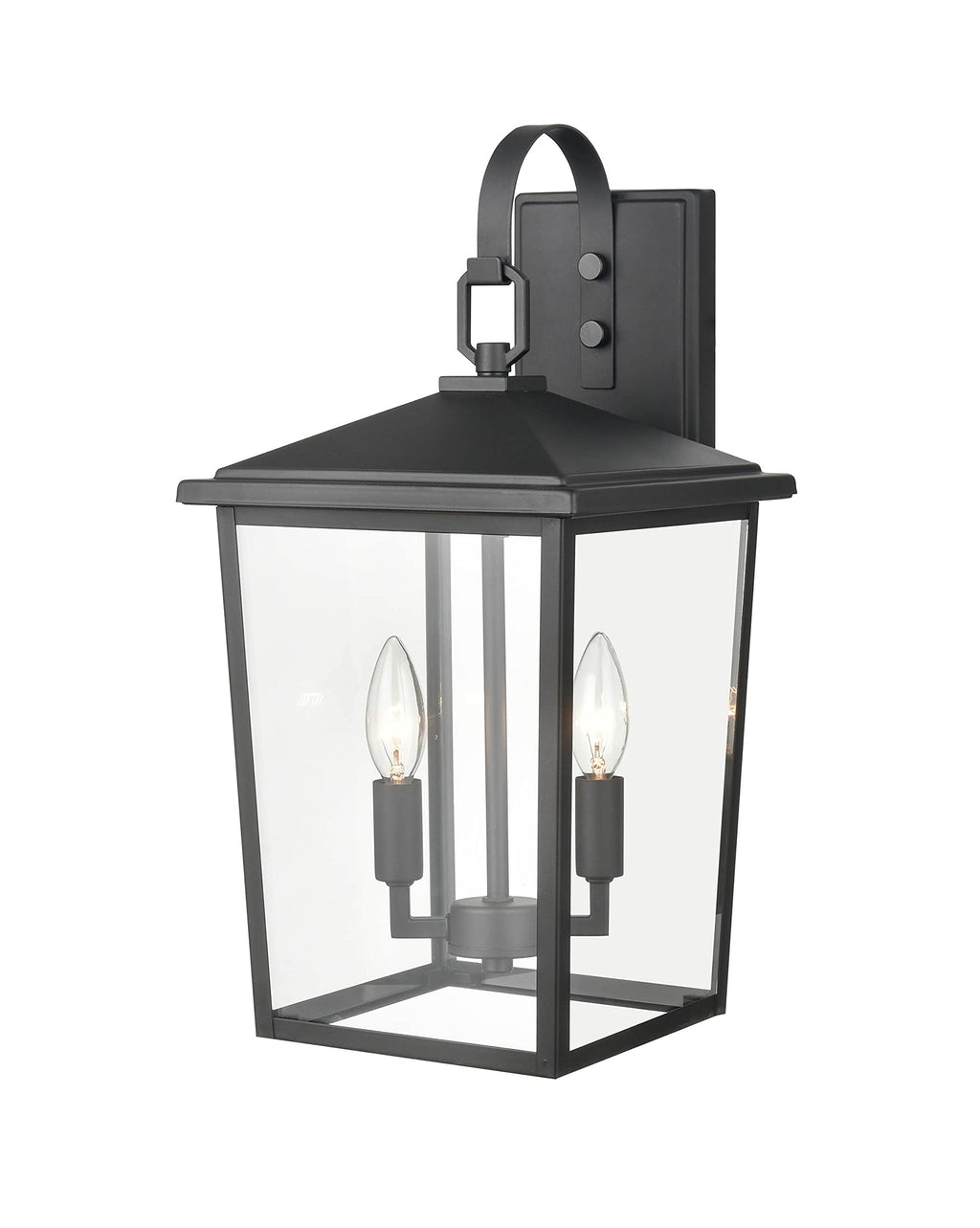 Open Box - Millennium Lighting 2972-PBK - Wall Sconces Outdoor Lighting