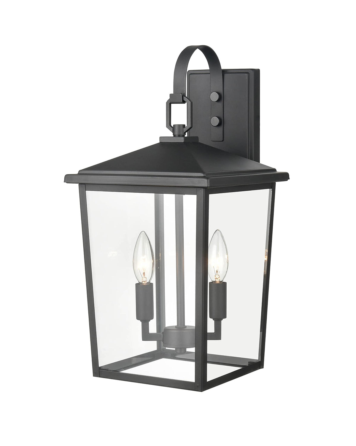 Open Box - Millennium Lighting 2972-PBK - Wall Sconces Outdoor Lighting
