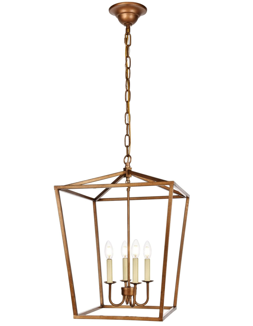 Open Box - Elegant Lighting LD6008D17BK - Pendants Indoor Lighting