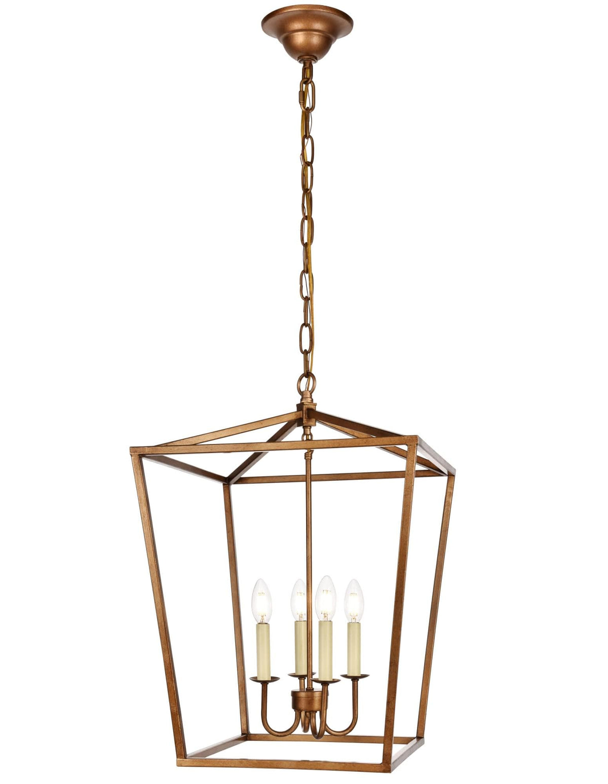 Open Box - Elegant Lighting LD6008D17BK - Pendants Indoor Lighting
