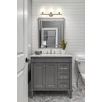 Open Box - Z-Lite 1100-3V-BN - Bathroom Fixtures Indoor Lighting