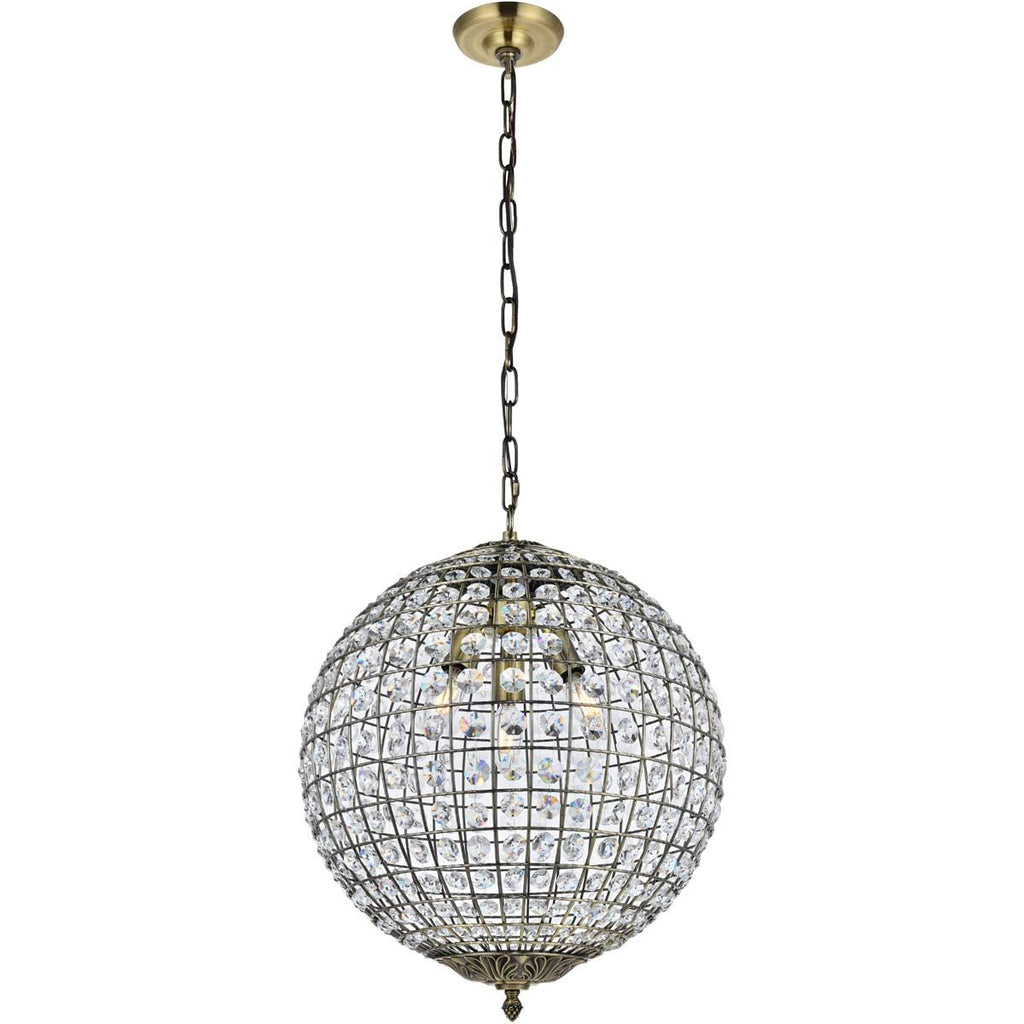 Open Box - Elegant Lighting LD5026 - Pendants Indoor Lighting