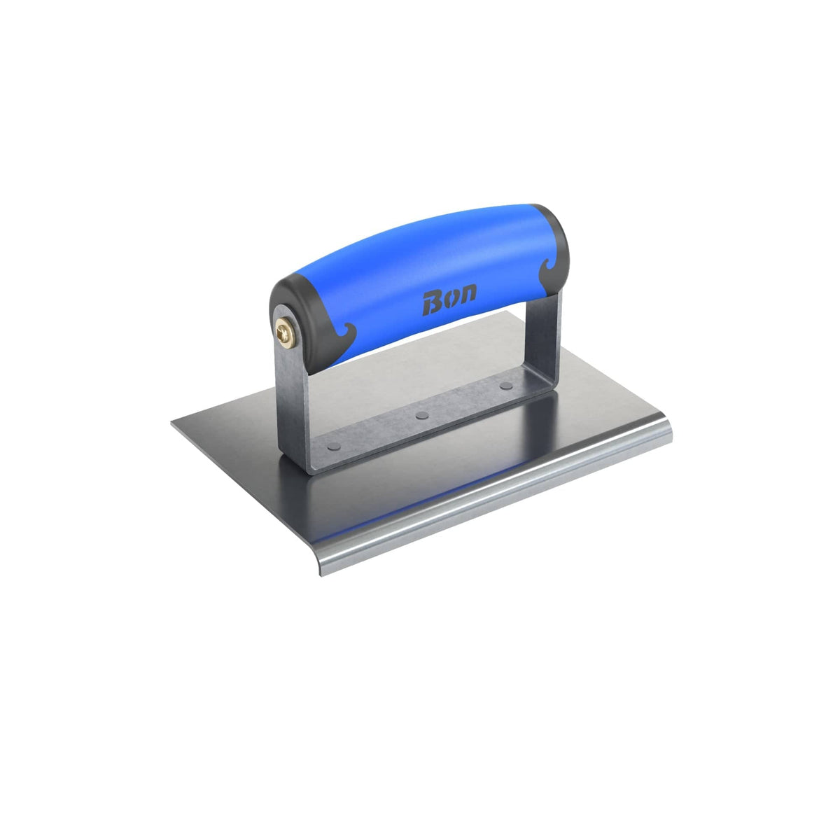 Bon Tool Stainless Steel Pavement Edger - 6" x 4" - Comfort Wave Handle - RHINOBUILD Bricklaying Tools