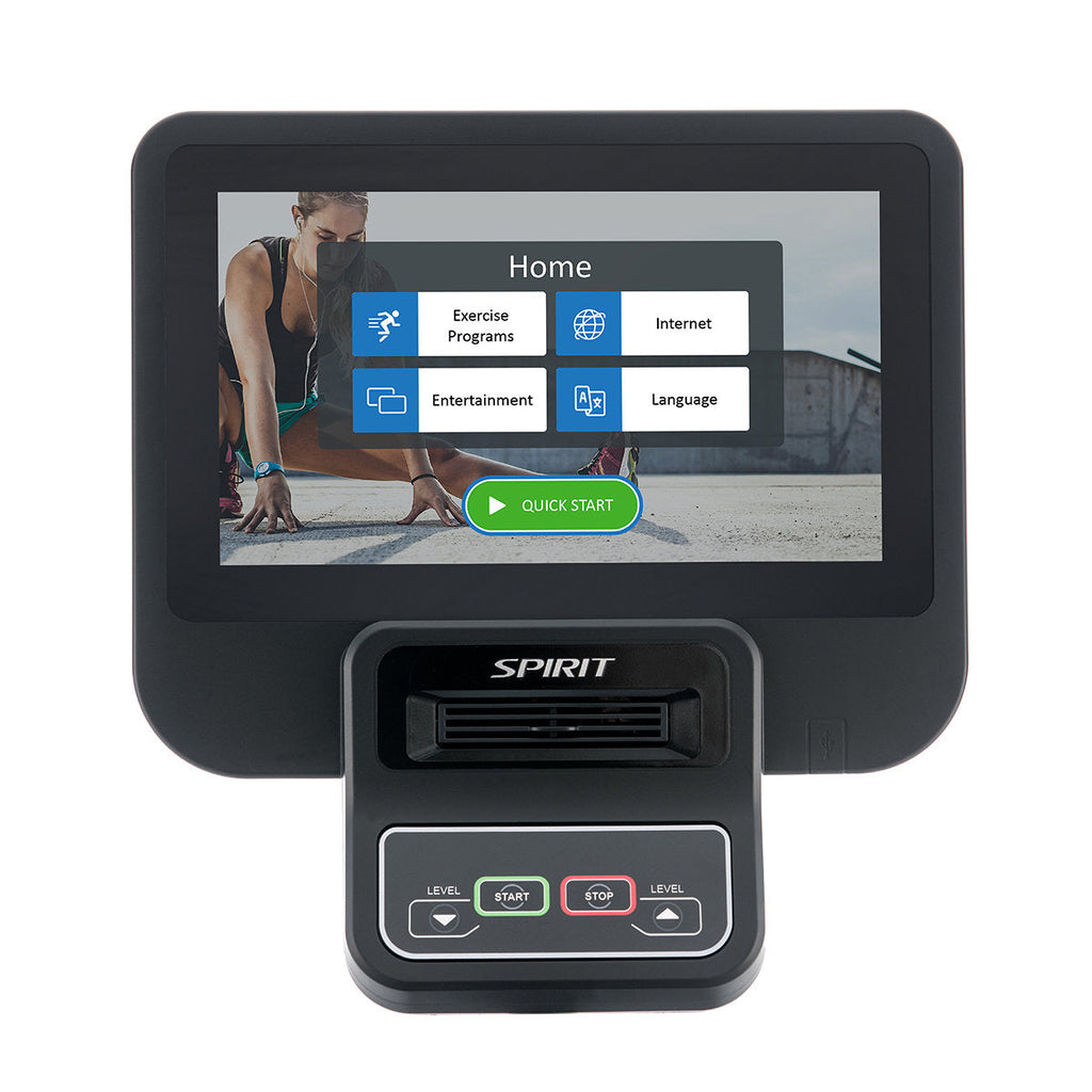 Spirit CR800-ENT+ Recumbent Bike