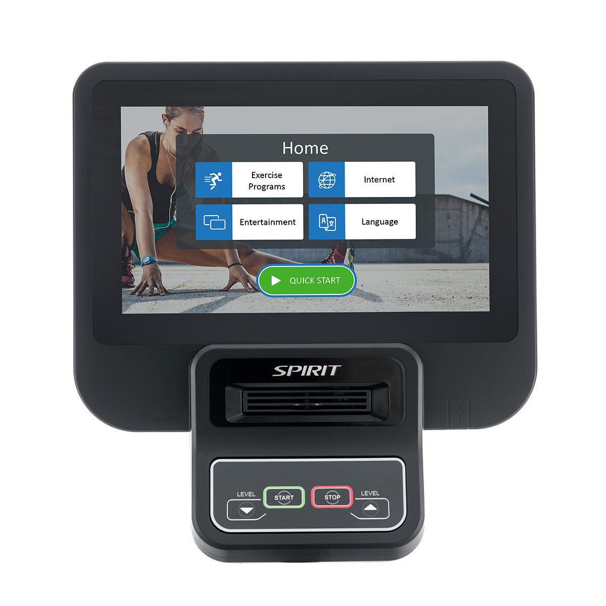 Spirit CR800-ENT+ Recumbent Bike