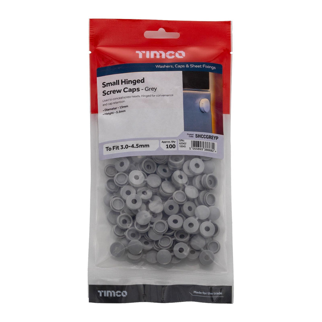 Hinged Screw Caps