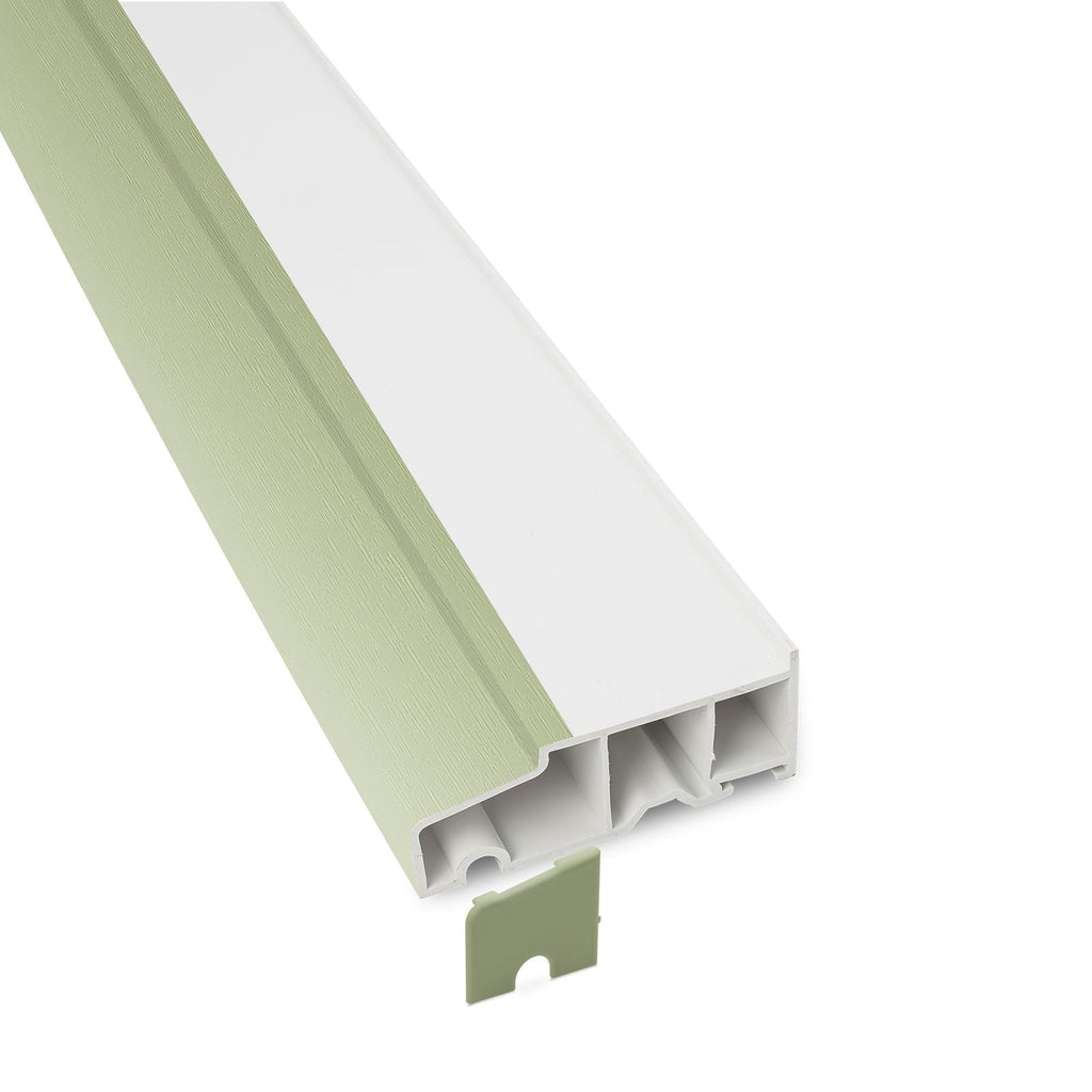 85mm Profile 22 Window Sill End Caps