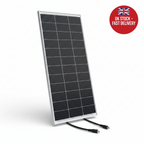 200W bi-facial monocrystalline solar panel with 60cm cable