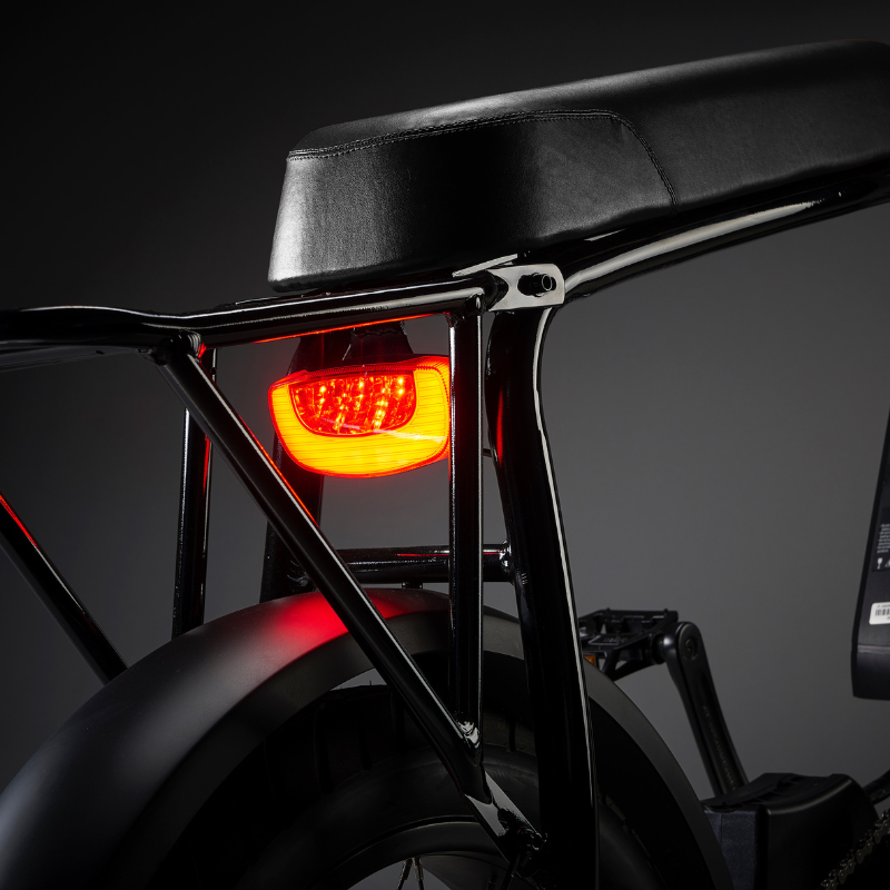 Red Rocket 88S Fat Boy Fat Tyre Electric Bike 250W