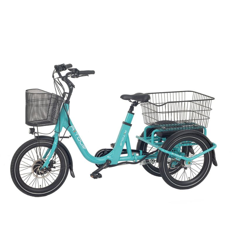 Aitour Folding Electric Trike Heal Mini 250W