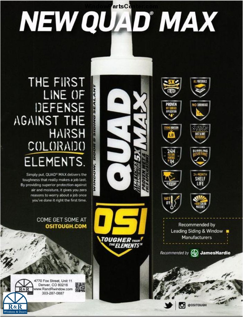 642 - QUAD MAX Sealant - OSI