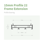 70mm Frame Extension Add-on