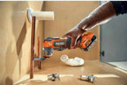 Open Box -  RIDGID 18V Brushless Cordless Oscillating Multi-Tool (Tool Only)