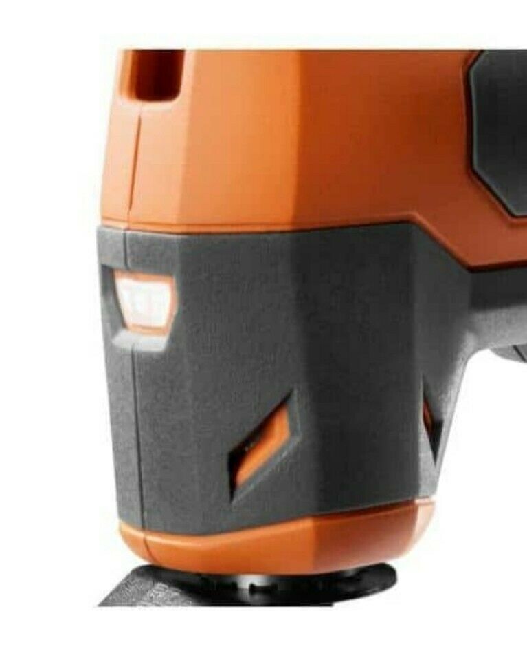Open Box -  RIDGID 18V Brushless Cordless Oscillating Multi-Tool (Tool Only)