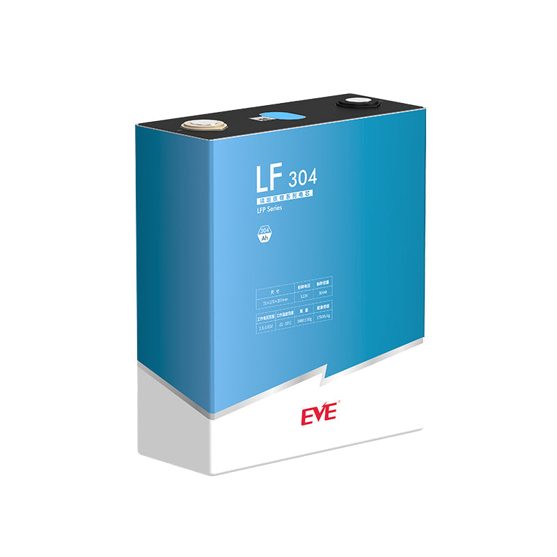 EVE LF304 Lithium Prismatic Battery Cell - Grade A [Pack of 4]