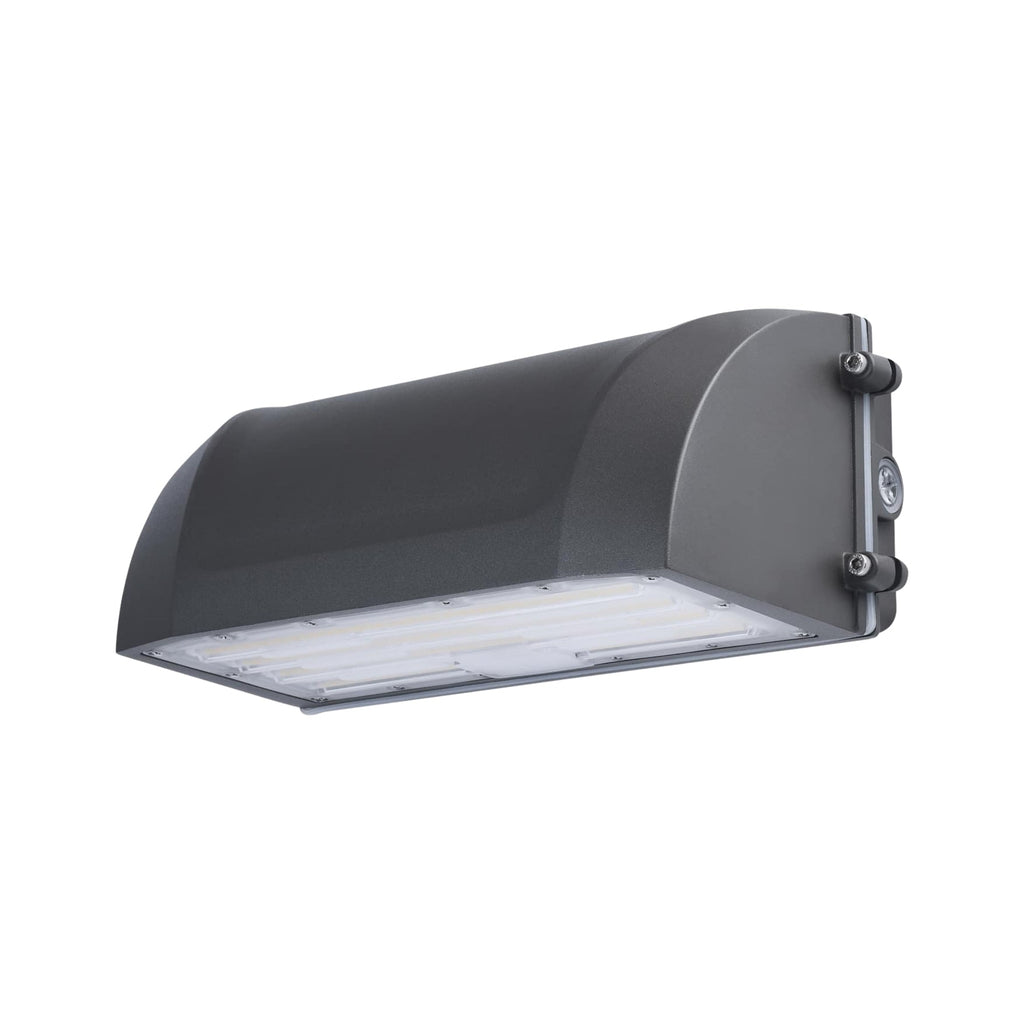 Satco|Nuvo 65-941 Selectable Full Cutoff LED Wall Pack, 11904 Lumens, 80W/60W/45W, 3K/4K/5K, 120-277V, Bronze