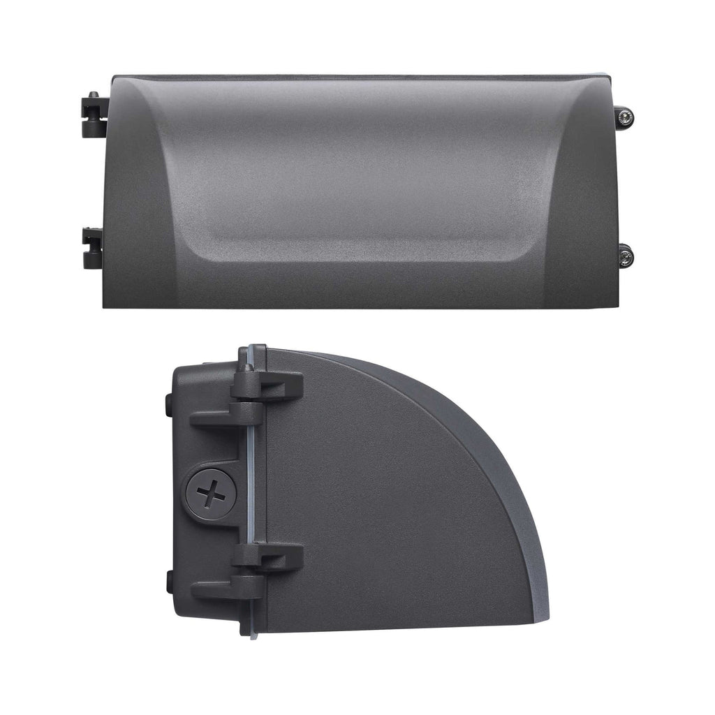 Satco|Nuvo 65-941 Selectable Full Cutoff LED Wall Pack, 11904 Lumens, 80W/60W/45W, 3K/4K/5K, 120-277V, Bronze