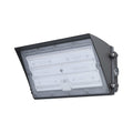 Satco|Nuvo 65-942 Selectable Semi Cutoff LED Wall Pack, 80W/60W/45W, 3K/4K/5K, 120-277V, Photocell, Bronze