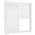 Vinyl Slider Patio Door 650 with Blinds Between the Glass