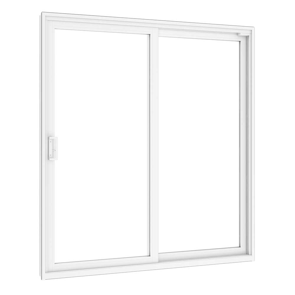 Vinyl Slider Patio Door 650 with Clear Glass