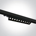Adjustable LED Linear Track Light - 65024T - One Light shop Downlights Adjustable