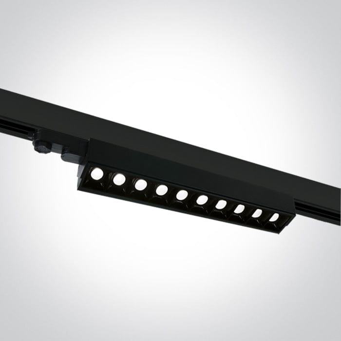 Adjustable LED Linear Track Light - 65024T - One Light shop Downlights Adjustable