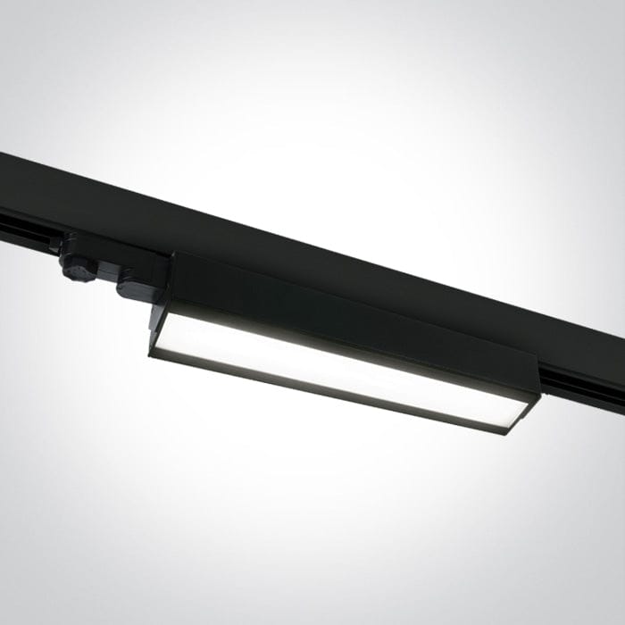 Adjustable LED Linear Track Light - 65026T - One Light shop Downlights Adjustable
