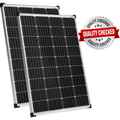 2x 250W 12V Mono-Si StarPower Portable Camping Solar Panel
