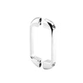 FHC Double Door Pull [3-1/2"] Cast Zamak Construction - 6562701