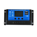MaxRay Solar Smart Controller 12/24V 20A PWM Solar Charge Controller