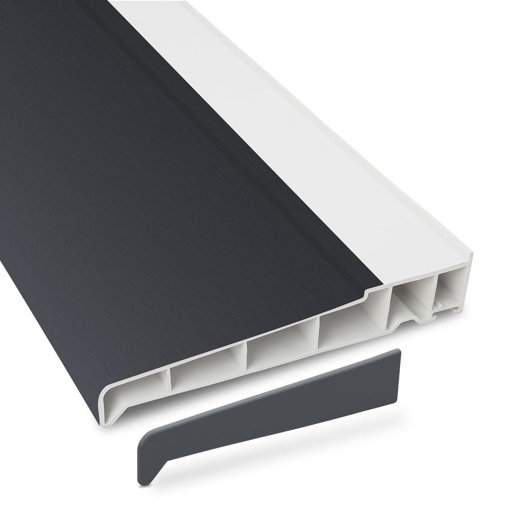 180mm Profile 22 Window Sill End Caps
