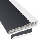 180mm Profile 22 Window Sill End Caps