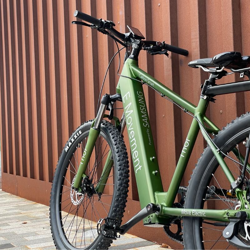 E-Movement Thor Lightweight Electric Mountain Bike 350W