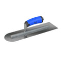 Bon Tool Carbon Steel Square/Round Trowel - Comfort Wave Handle - RHINOBUILD Bricklaying Tools