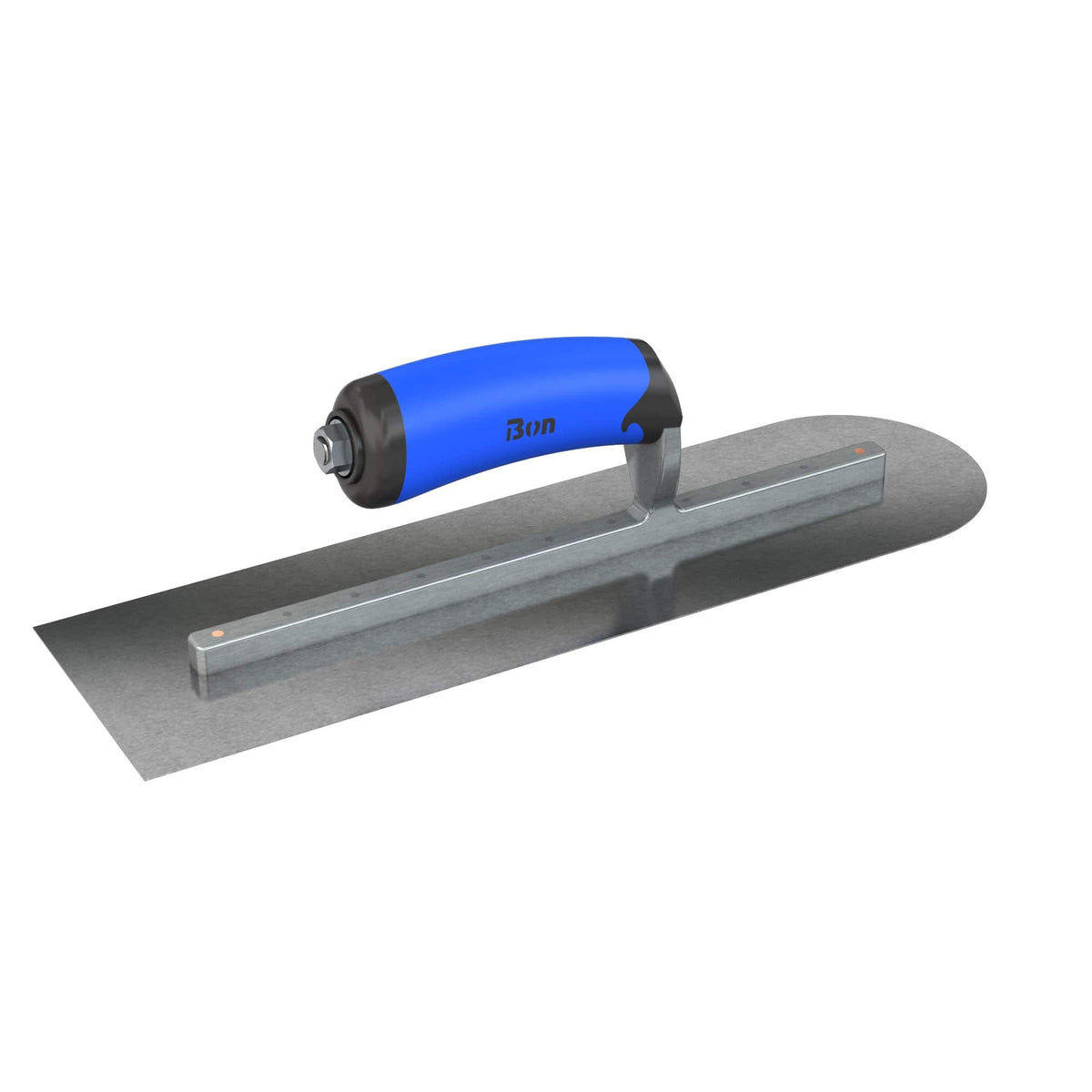 Bon Tool Carbon Steel Square/Round Trowel - Comfort Wave Handle