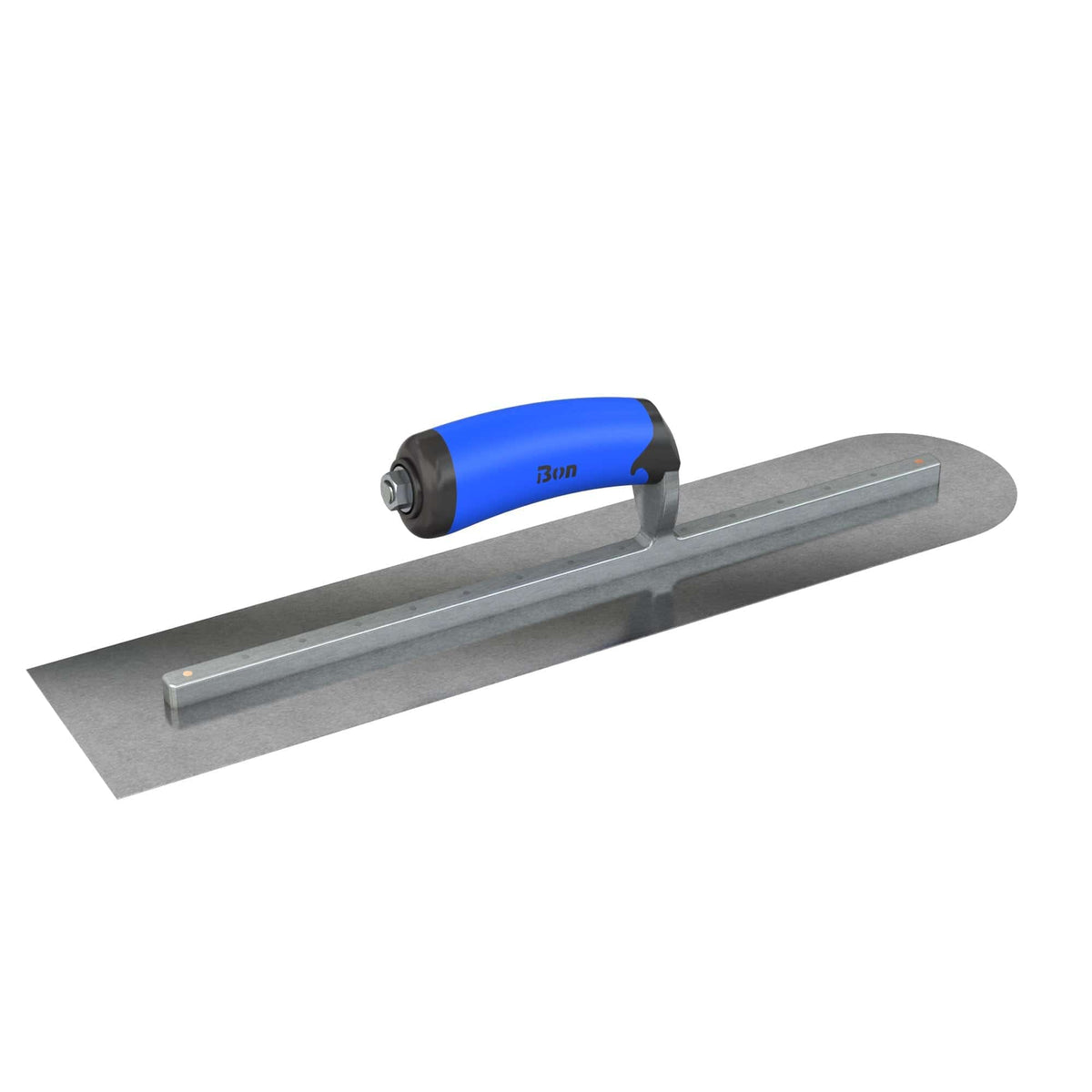 Bon Tool Carbon Steel Square/Round Trowel - Comfort Wave Handle