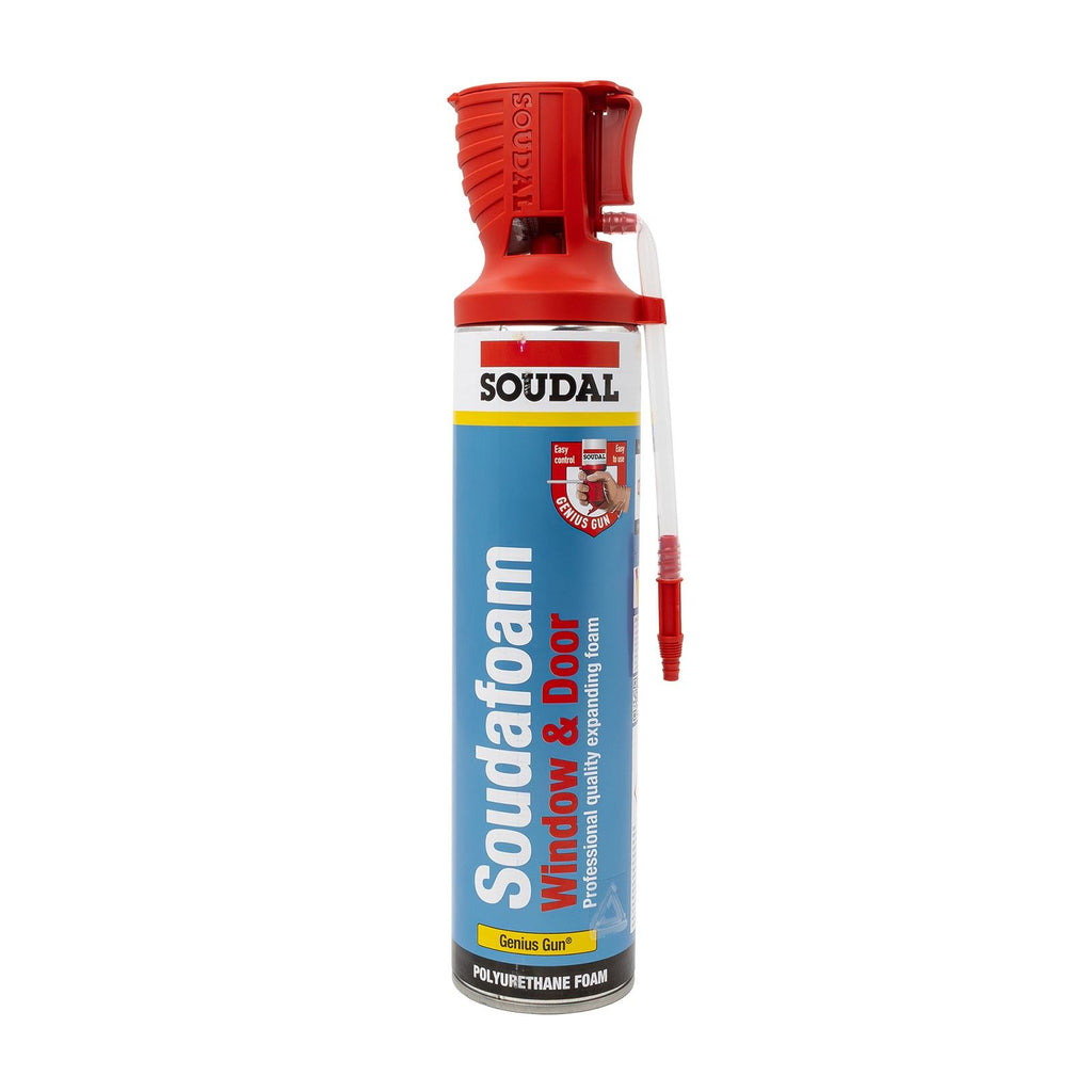 Example of Soudal Soudafoam Window & Door Foam