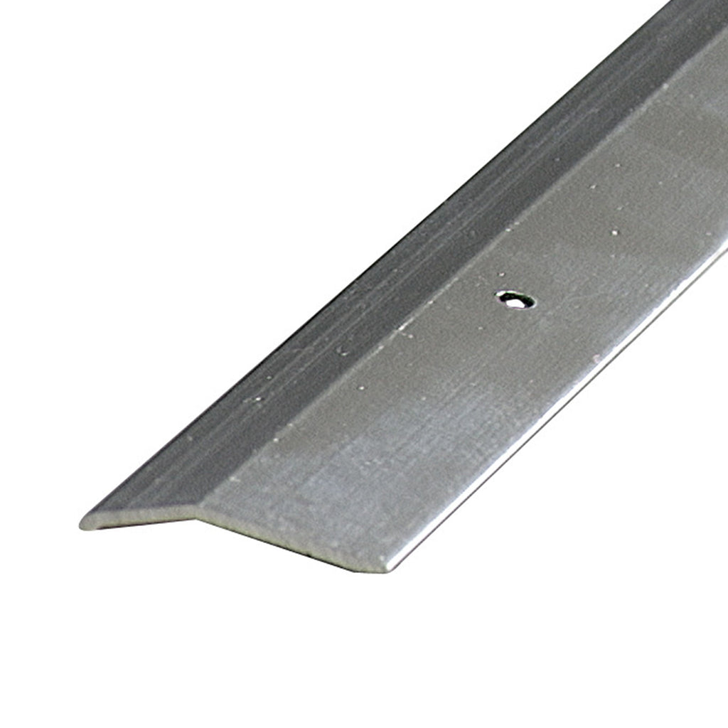 1-3/8 in. x 96 in. Polished Aluminum Carpet Trim