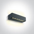 Linear Outdoor Series Double Sided - 67526B1 - One Light shop Garden & Underwater