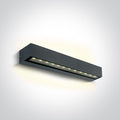 Linear Outdoor Series Double Sided - 67526B2 - One Light shop Garden & Underwater